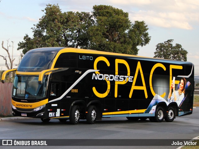 Expresso Nordeste 5990 na cidade de Brasília, Distrito Federal, Brasil, por João Victor. Número da foto: #11270873.