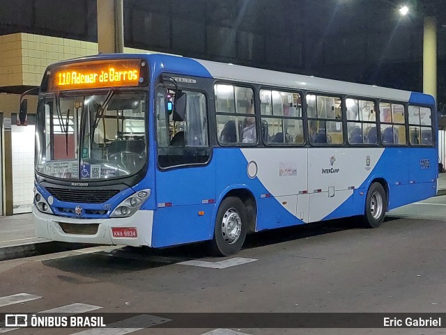 VB Transportes e Turismo 1102 na cidade de Campinas, São Paulo, Brasil, por Eric Gabriel. ID da foto: 11273392.