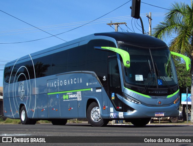 Viação Garcia 82119 na cidade de Paranavaí, Paraná, Brasil, por Celso da Silva Ramos. Número da foto: #11272032.