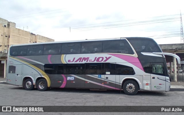 Viação Jam Joy 12122 na cidade de Belém, Pará, Brasil, por Paul Azile. Número da foto: #11273492.
