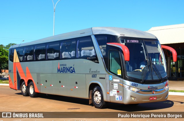 Expresso Maringá 6007 na cidade de Maringá, Paraná, Brasil, por Paulo Henrique Pereira Borges. Número da foto: #11273023.