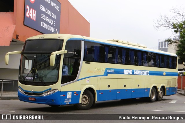 Viação Novo Horizonte 1027411 na cidade de Rio de Janeiro, Rio de Janeiro, Brasil, por Paulo Henrique Pereira Borges. Número da foto: #11272963.