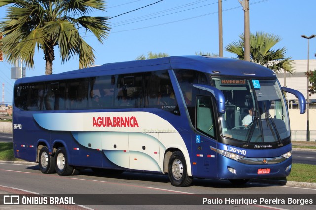 Viação Águia Branca 26440 na cidade de Vitória, Espírito Santo, Brasil, por Paulo Henrique Pereira Borges. Número da foto: #11272987.