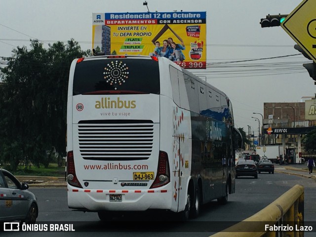 Allinbus  na cidade de Los Olivos, Lima, Lima Metropolitana, Peru, por Fabrizio Lazo. ID da foto: 11273869.