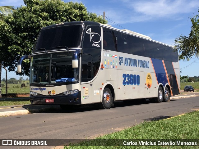 Santo Antônio Turismo 23600 na cidade de Santo Expedito, São Paulo, Brasil, por Carlos Vinicius Estevão Menezes. Número da foto: #11272420.