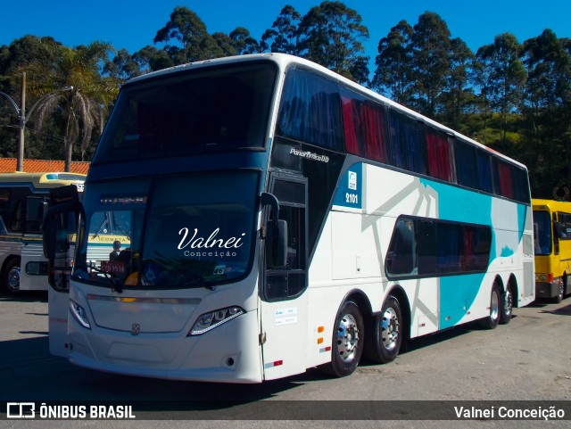 Ônibus Particulares 2101 na cidade de Embu das Artes, São Paulo, Brasil, por Valnei Conceição. ID da foto: 11272679.