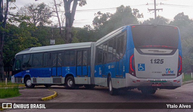 Cidade Alta Transportes 1.125 na cidade de Paulista, Pernambuco, Brasil, por Ytalo Alves. Número da foto: #11272421.