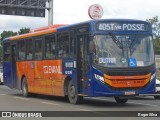 Evanil Transportes e Turismo RJ 132.145 na cidade de Nova Iguaçu, Rio de Janeiro, Brasil, por Roger Silva. Número da foto: #:id.