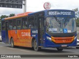 Evanil Transportes e Turismo RJ 132.145 na cidade de Nova Iguaçu, Rio de Janeiro, Brasil, por Roger Silva. ID da foto: :id.