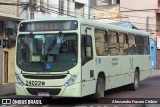 Viação Antonina 24022 na cidade de Curitiba, Paraná, Brasil, por Alessandro Fracaro Chibior. Número da foto: #:id.