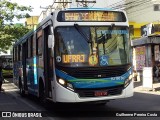 Viação Ponte Coberta RJ 190.007 na cidade de Nova Iguaçu, Rio de Janeiro, Brasil, por Guilherme Pereira Costa. Número da foto: #11272300.