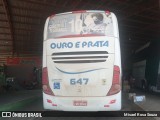 Viação Ouro e Prata 647 na cidade de Xinguara, Pará, Brasil, por Misael Rosa Souza. Número da foto: #:id.