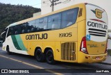 Empresa Gontijo de Transportes 19105 na cidade de Juiz de Fora, Minas Gerais, Brasil, por Juan Pablo. Número da foto: #11271302.