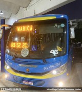 Viação Nossa Senhora do Amparo RJ 186.084 na cidade de Cabo Frio, Rio de Janeiro, Brasil, por Victor Hugo Gerhardt Leandro de Nantes. Número da foto: #11271885.
