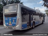 Sambaíba Transportes Urbanos 2 2741 na cidade de São Paulo, São Paulo, Brasil, por Alexandre Figueiredo Pereira. Número da foto: #11273813.