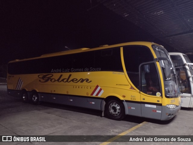Lene Tur Transporte e Turismo 2090 na cidade de Campos dos Goytacazes, Rio de Janeiro, Brasil, por André Luiz Gomes de Souza. Número da foto: #11274781.