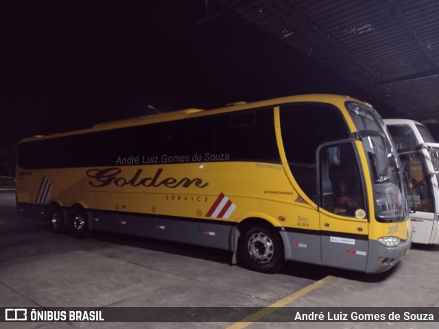 Lene Tur Transporte e Turismo 2090 na cidade de Campos dos Goytacazes, Rio de Janeiro, Brasil, por André Luiz Gomes de Souza. ID da foto: 11274781.