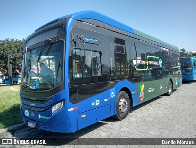 Serramar Transporte Coletivo 14299 na cidade de Cariacica, Espírito Santo, Brasil, por Danilo Moraes. Número da foto: #11274279.