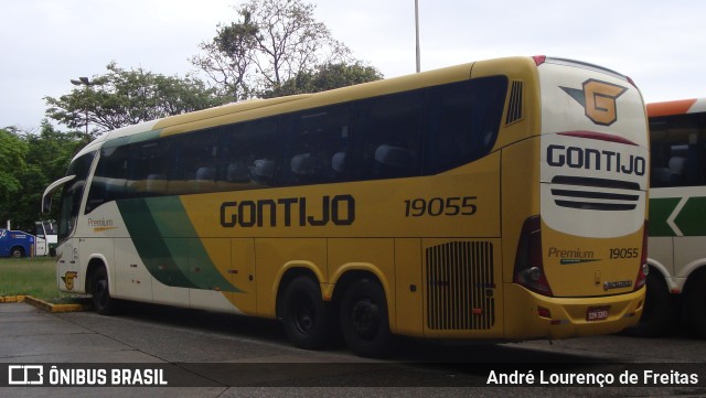 Empresa Gontijo de Transportes 19055 na cidade de São Paulo, São Paulo, Brasil, por André Lourenço de Freitas. ID da foto: 11274201.