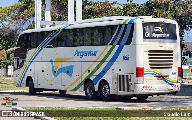 Transporte Argenta - Argentur 858 na cidade de Rio de Janeiro, Rio de Janeiro, Brasil, por Claudio Luiz. Número da foto: #11274777.