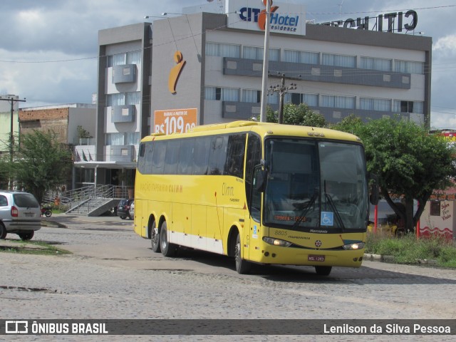 Viação Itapemirim 8805 na cidade de Caruaru, Pernambuco, Brasil, por Lenilson da Silva Pessoa. ID da foto: 11275735.