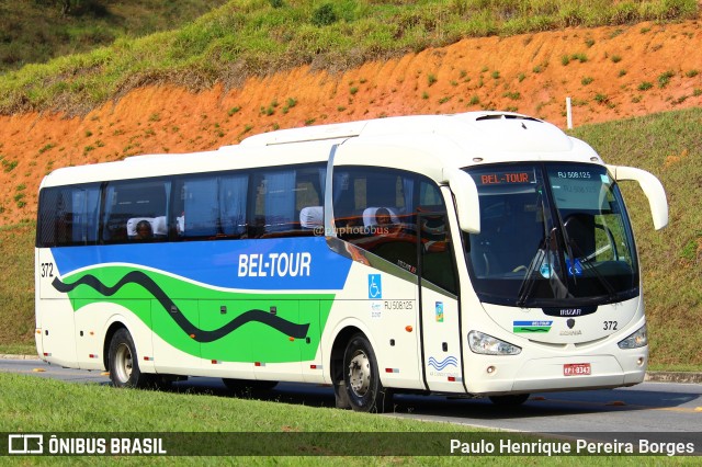 Bel-Tour Transportes e Turismo 372 na cidade de Aparecida, São Paulo, Brasil, por Paulo Henrique Pereira Borges. Número da foto: #11275359.