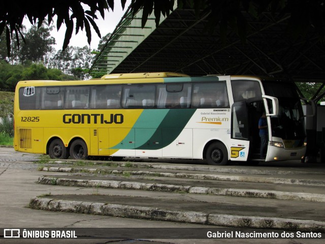 Empresa Gontijo de Transportes 12825 na cidade de Ipiaú, Bahia, Brasil, por Gabriel Nascimento dos Santos. ID da foto: 11275891.