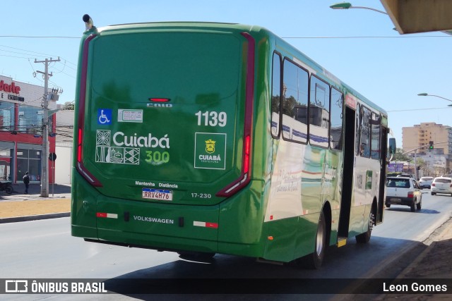 Viação Paraense Cuiabá Transportes 1139 na cidade de Cuiabá, Mato Grosso, Brasil, por Leon Gomes. Número da foto: #11275869.