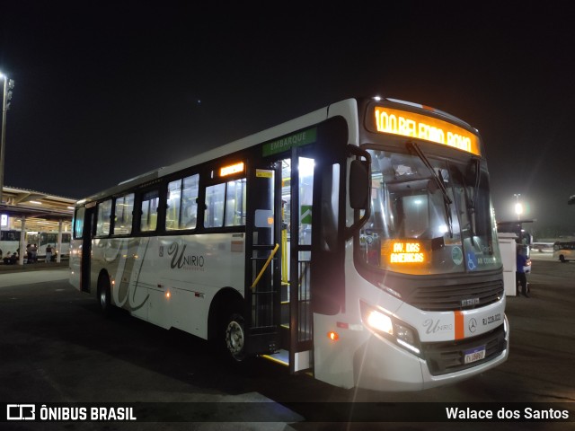 UniRio Transportes RJ 228.022 na cidade de Rio de Janeiro, Rio de Janeiro, Brasil, por Walace dos Santos. Número da foto: #11275965.