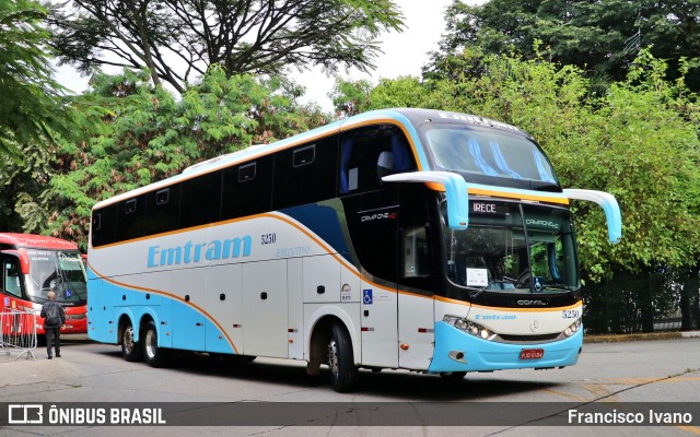 Emtram 5210 na cidade de São Paulo, São Paulo, Brasil, por Francisco Ivano. ID da foto: 11274536.