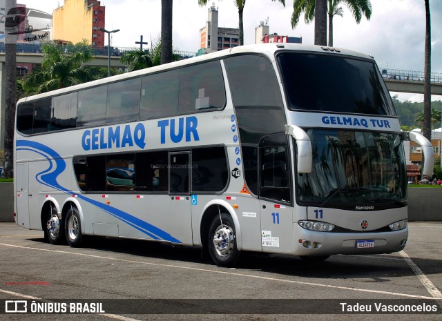 Gelmaq Tur 11 na cidade de Aparecida, São Paulo, Brasil, por Tadeu Vasconcelos. Número da foto: #11275495.