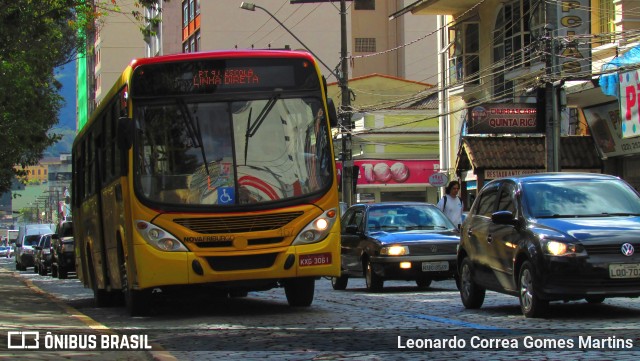 FAOL - Friburgo Auto Ônibus 467 na cidade de Nova Friburgo, Rio de Janeiro, Brasil, por Leonardo Correa Gomes Martins. Número da foto: #11275770.
