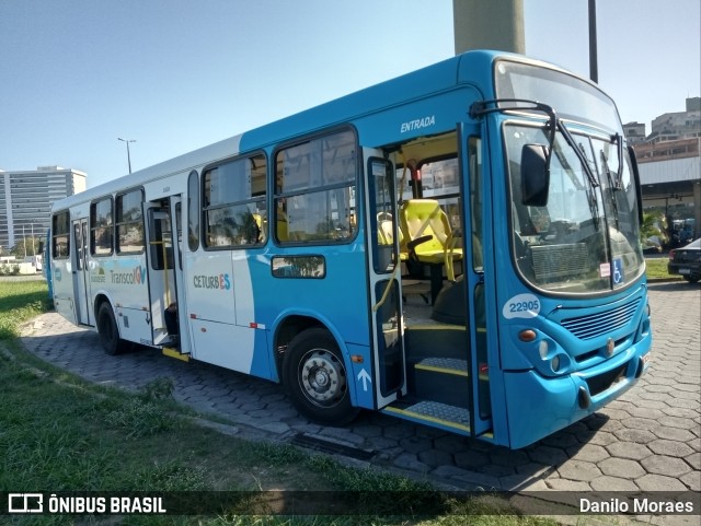 Nova Transporte 22905 na cidade de Cariacica, Espírito Santo, Brasil, por Danilo Moraes. ID da foto: 11274271.