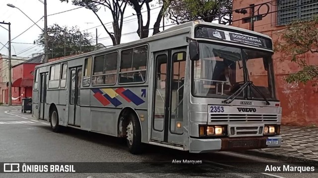 Sorocabana - Movimento de Preservação Ferroviária 2353 na cidade de Sorocaba, São Paulo, Brasil, por Alex Marques. Número da foto: #11275191.