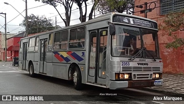 Sorocabana - Movimento de Preservação Ferroviária 2353 na cidade de Sorocaba, São Paulo, Brasil, por Alex Marques. ID da foto: 11275191.