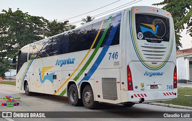 Transporte Argenta - Argentur 746 na cidade de Rio de Janeiro, Rio de Janeiro, Brasil, por Claudio Luiz. Número da foto: #11275038.