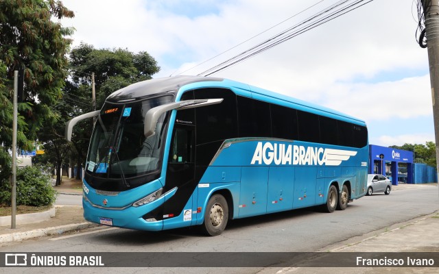 Viação Águia Branca 33300 na cidade de São Paulo, São Paulo, Brasil, por Francisco Ivano. ID da foto: 11274505.