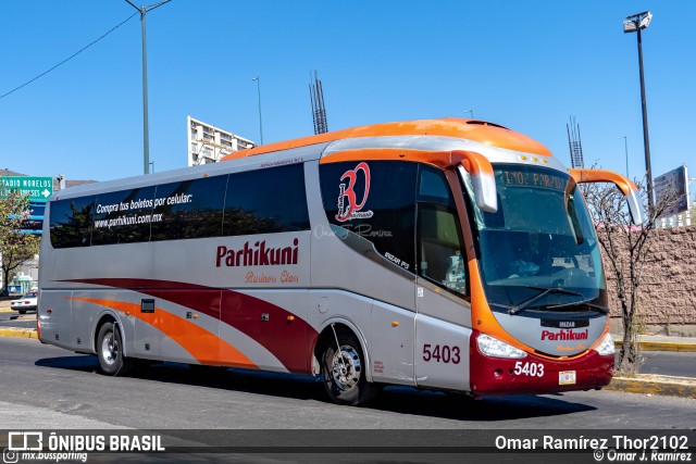 Destinos Parhíkuni 5403 na cidade de Morelia, Michoacán, México, por Omar Ramírez Thor2102. ID da foto: 11274675.