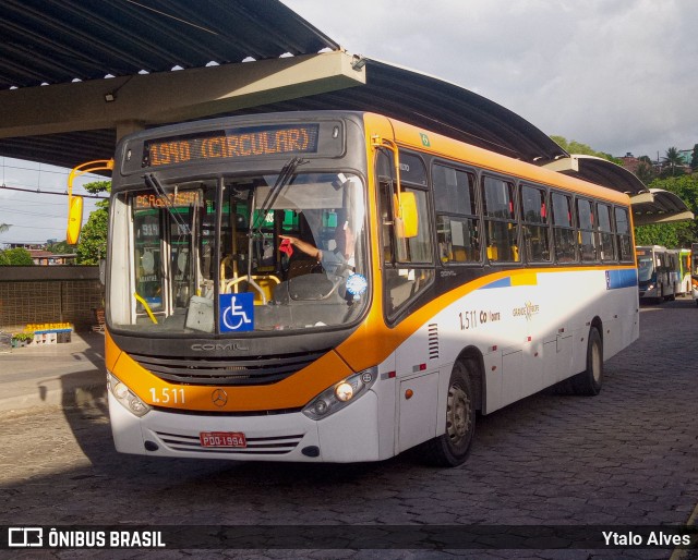Itamaracá Transportes 1.511 na cidade de Olinda, Pernambuco, Brasil, por Ytalo Alves. Número da foto: #11275005.