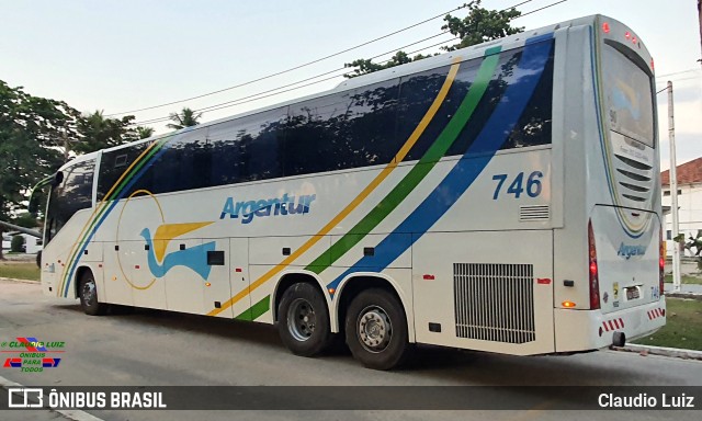 Transporte Argenta - Argentur 746 na cidade de Rio de Janeiro, Rio de Janeiro, Brasil, por Claudio Luiz. Número da foto: #11275033.