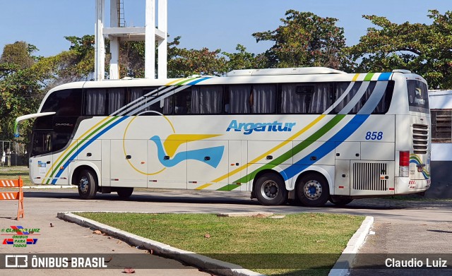 Transporte Argenta - Argentur 858 na cidade de Rio de Janeiro, Rio de Janeiro, Brasil, por Claudio Luiz. Número da foto: #11274780.