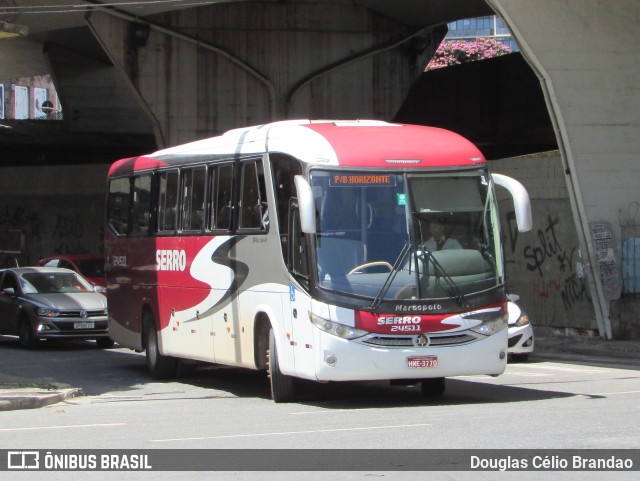 Viação Serro 24511 na cidade de Belo Horizonte, Minas Gerais, Brasil, por Douglas Célio Brandao. Número da foto: #11274679.