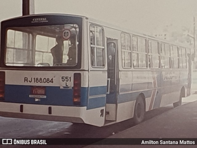 Viação Nossa Senhora da Penha RJ 188.084 na cidade de Nova Iguaçu, Rio de Janeiro, Brasil, por Amilton Santana Mattos. Número da foto: #11275198.