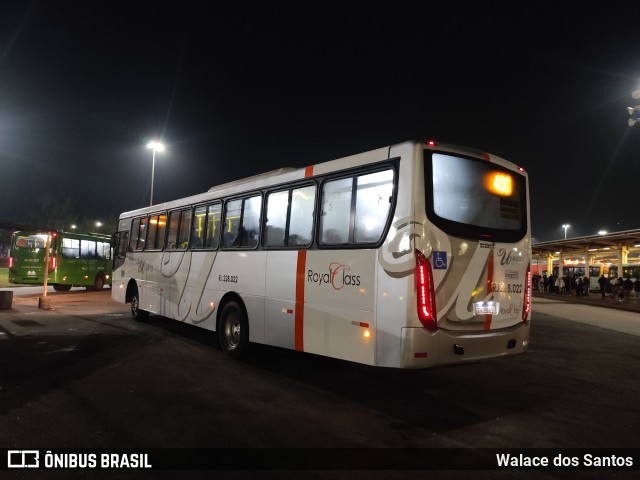 UniRio Transportes RJ 228.022 na cidade de Rio de Janeiro, Rio de Janeiro, Brasil, por Walace dos Santos. Número da foto: #11275962.