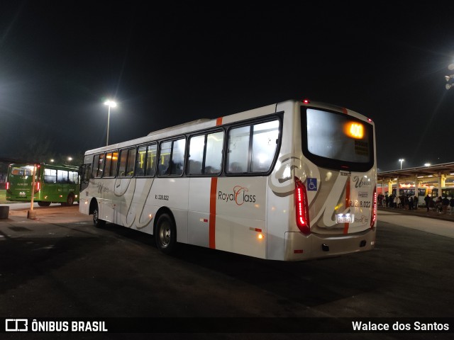 UniRio Transportes RJ 228.022 na cidade de Rio de Janeiro, Rio de Janeiro, Brasil, por Walace dos Santos. ID da foto: 11275962.