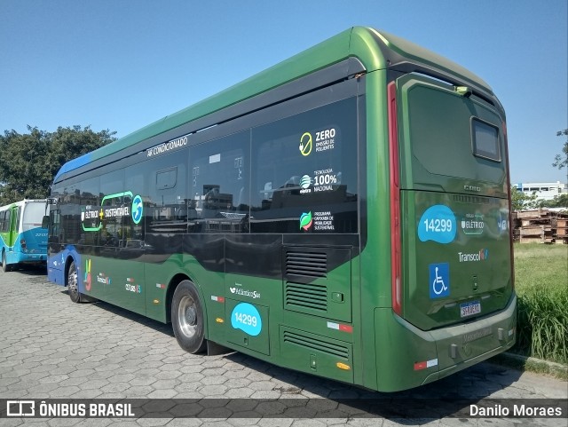 Serramar Transporte Coletivo 14299 na cidade de Cariacica, Espírito Santo, Brasil, por Danilo Moraes. Número da foto: #11274276.