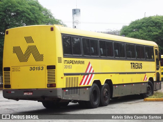 Viação Itapemirim 30153 na cidade de São Paulo, São Paulo, Brasil, por Kelvin Silva Caovila Santos. ID da foto: 11275258.