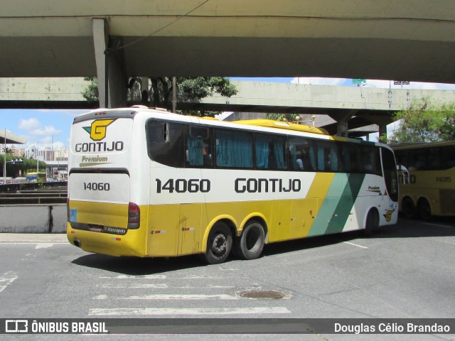 Empresa Gontijo de Transportes 14060 na cidade de Belo Horizonte, Minas Gerais, Brasil, por Douglas Célio Brandao. ID da foto: 11274666.