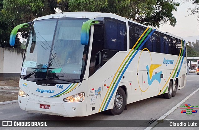 Transporte Argenta - Argentur 746 na cidade de Rio de Janeiro, Rio de Janeiro, Brasil, por Claudio Luiz. Número da foto: #11275029.