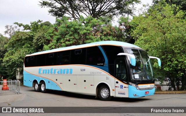 Emtram 5210 na cidade de São Paulo, São Paulo, Brasil, por Francisco Ivano. Número da foto: #11274534.